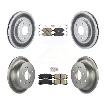 Disc Rotors and Ceramic Brake Pads Kit-KGA-101793 - Kit.bestparts.ca