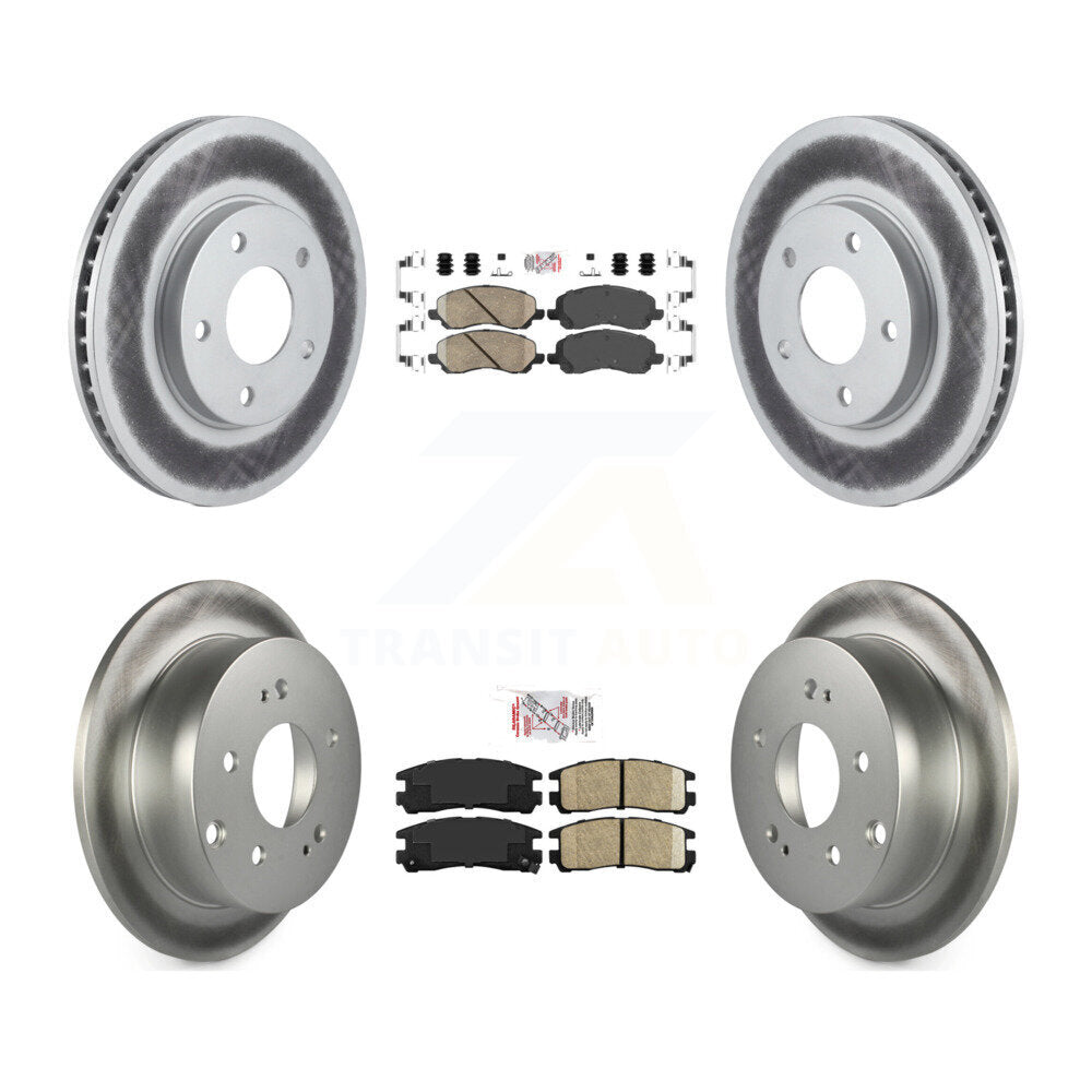 Disc Rotors and Ceramic Brake Pads Kit-KGA-101794 - Kit.bestparts.ca Kit.bestparts.ca