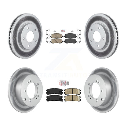 disc rotors and ceramic brake pads-kga-101795 - Kit.bestparts.ca