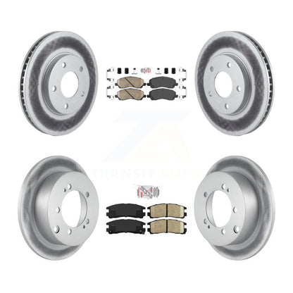 disc rotors and ceramic brake pads-kga-101796 - Kit.bestparts.ca