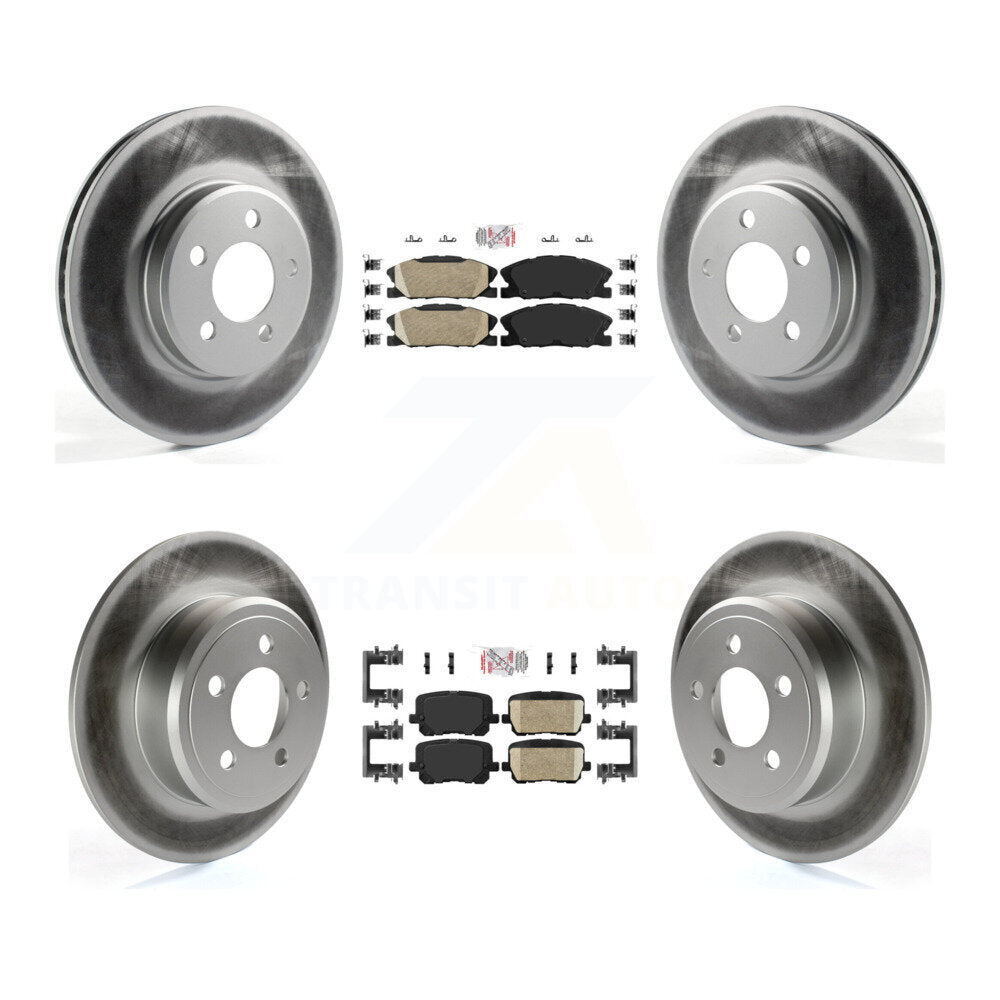 disc rotors and ceramic brake pads-kga-101798 - Kit.bestparts.ca Kit.bestparts.ca