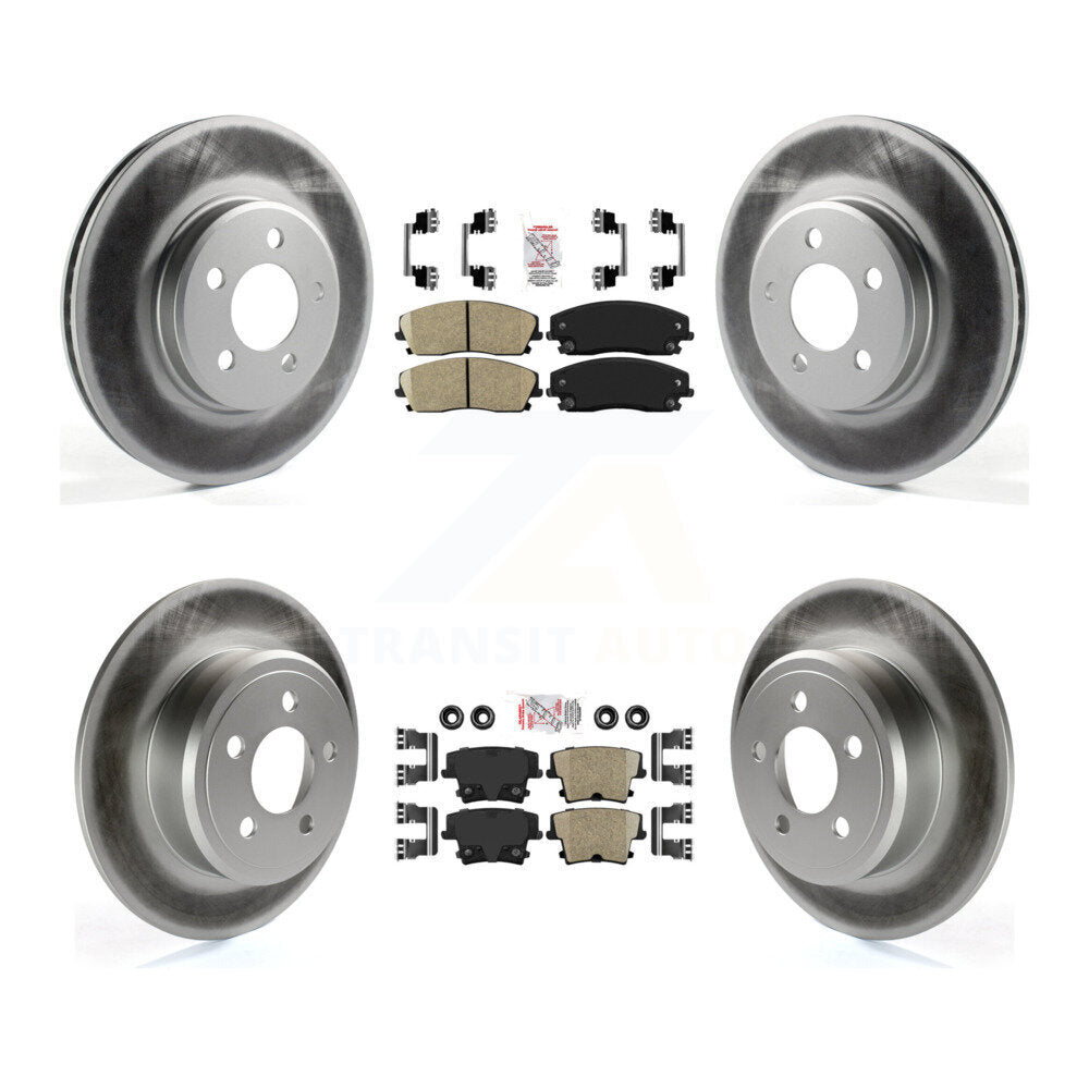 disc rotors and ceramic brake pads-kga-101799 - Kit.bestparts.ca Kit.bestparts.ca