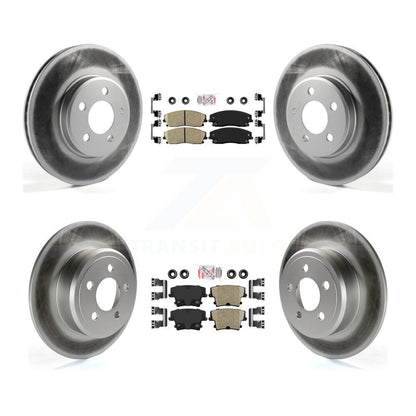 disc rotors and ceramic brake pads-kga-101800 - Kit.bestparts.ca