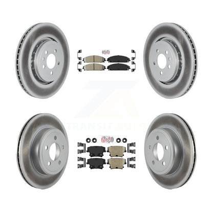 coated disc rotors and ceramic brake pads-kga-101802 - Kit.bestparts.ca