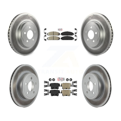 disc rotors and ceramic brake pads-kga-101803 - Kit.bestparts.ca