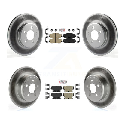 Disc Rotors and Ceramic Brake Pads Kit-KGA-101805 - Kit.bestparts.ca