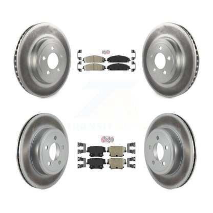 Disc Rotors and Ceramic Brake Pads Kit-KGA-101808 - Kit.bestparts.ca