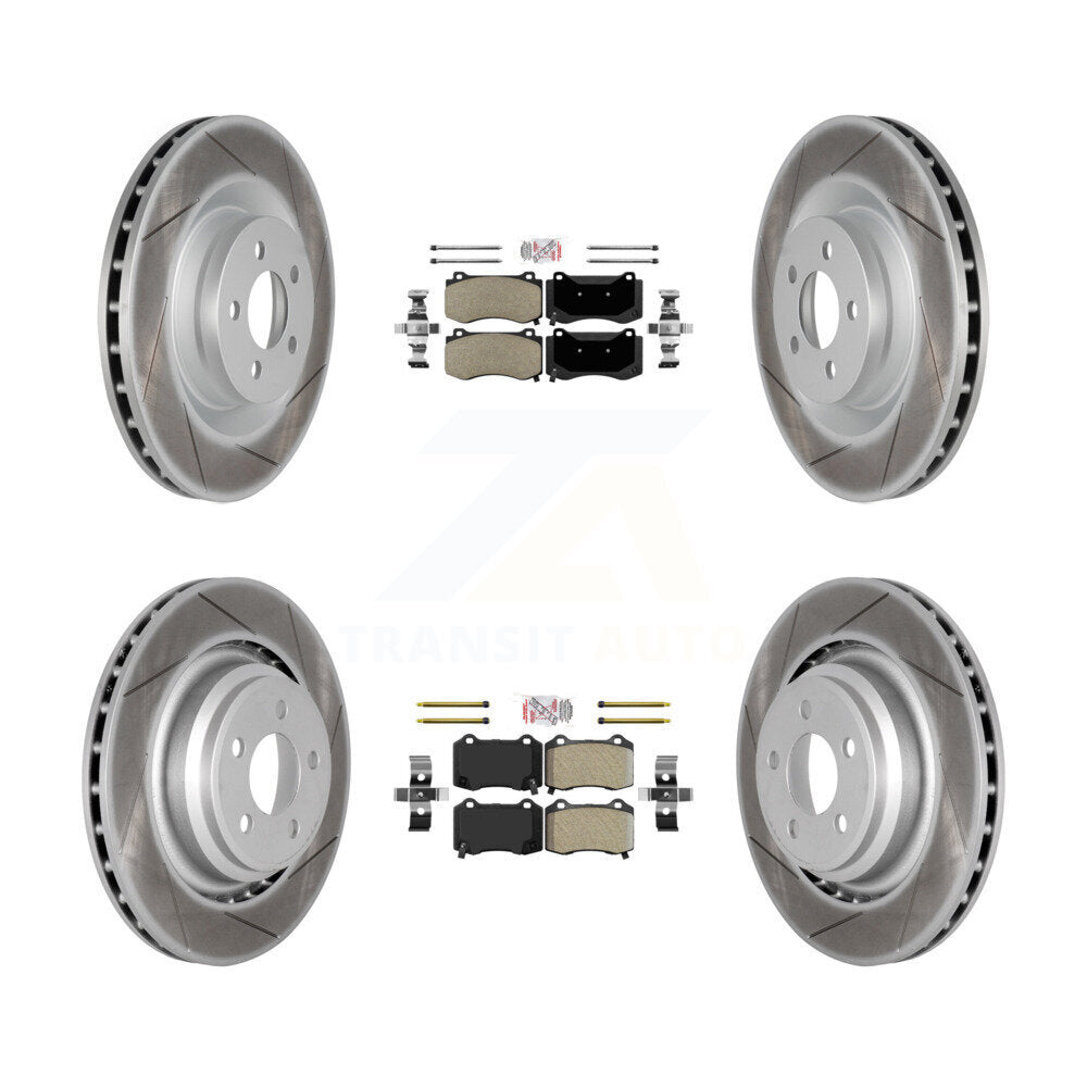 Disc Rotors and Semi-Metallic Brake Pads Kit-KGA-101809 - Kit.bestparts.ca Kit.bestparts.ca