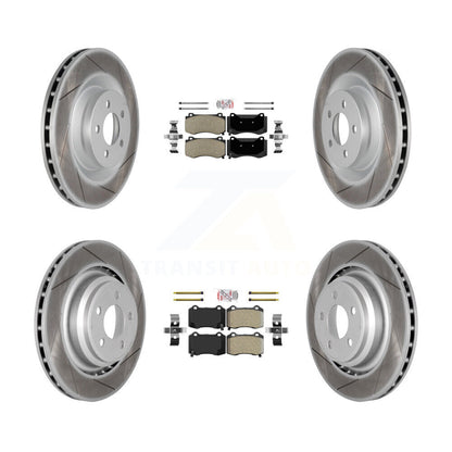 Disc Rotors and Semi-Metallic Brake Pads Kit-KGA-101809 - Kit.bestparts.ca