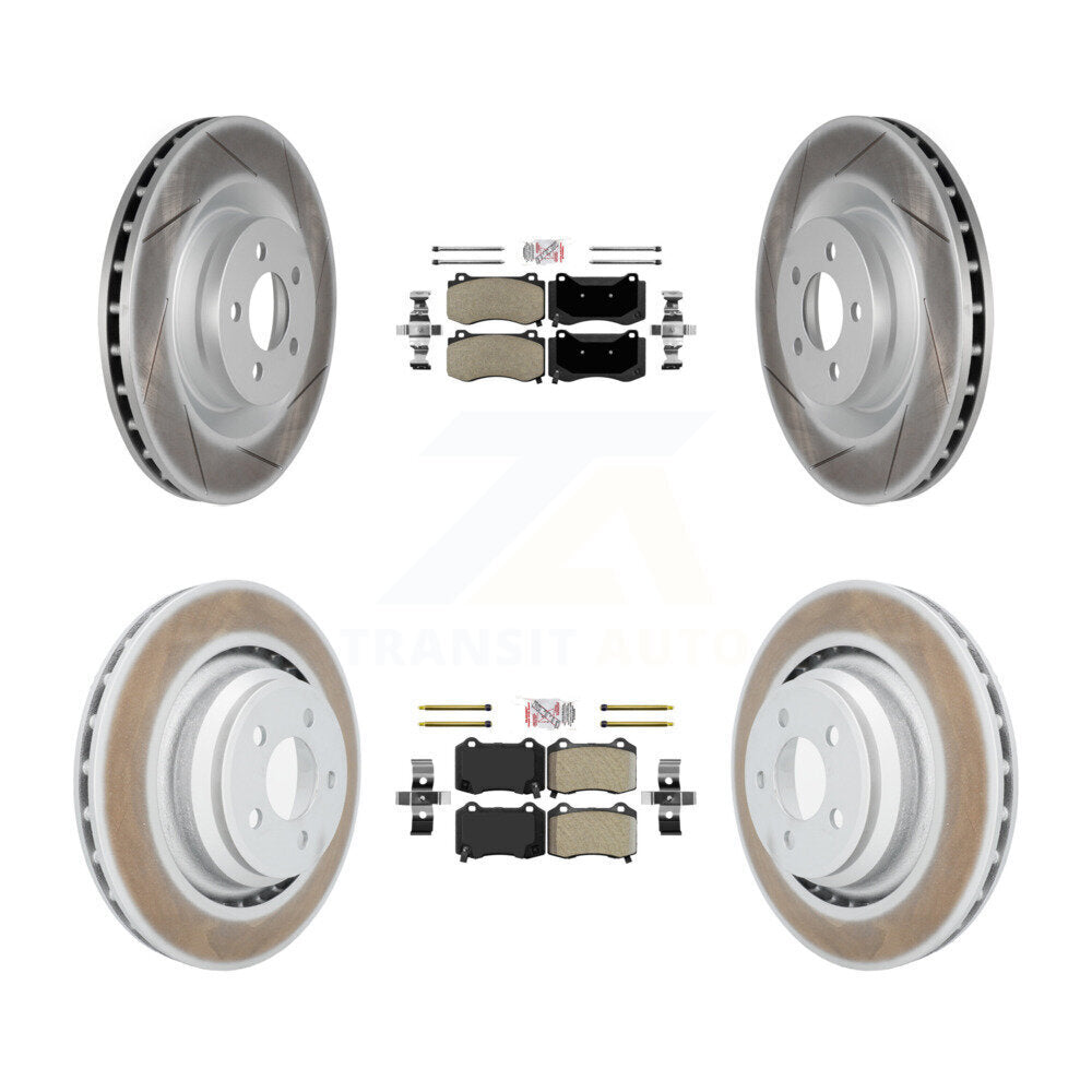 Disc Rotors and Semi-Metallic Brake Pads Kit-KGA-101810 - Kit.bestparts.ca Kit.bestparts.ca