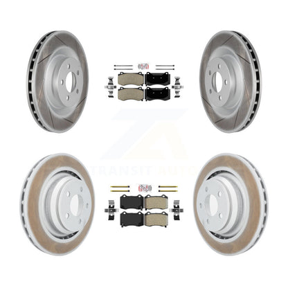 Disc Rotors and Semi-Metallic Brake Pads Kit-KGA-101810 - Kit.bestparts.ca