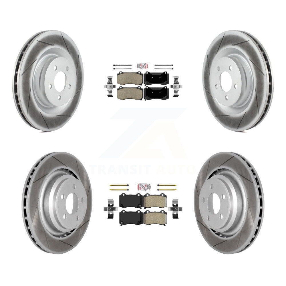 Disc Rotors and Semi-Metallic Brake Pads Kit-KGA-101811 - Kit.bestparts.ca