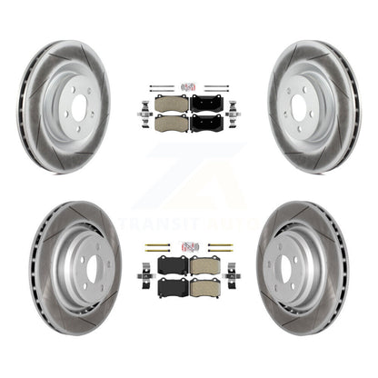 Disc Rotors and Semi-Metallic Brake Pads Kit-KGA-101811 - Kit.bestparts.ca