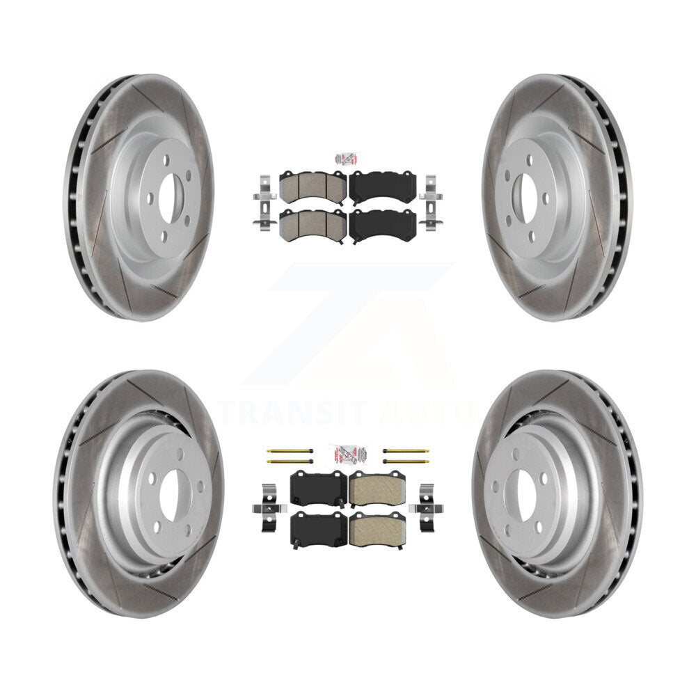 Disc Rotors and Semi-Metallic Brake Pads Kit-KGA-101813 - Kit.bestparts.ca Kit.bestparts.ca