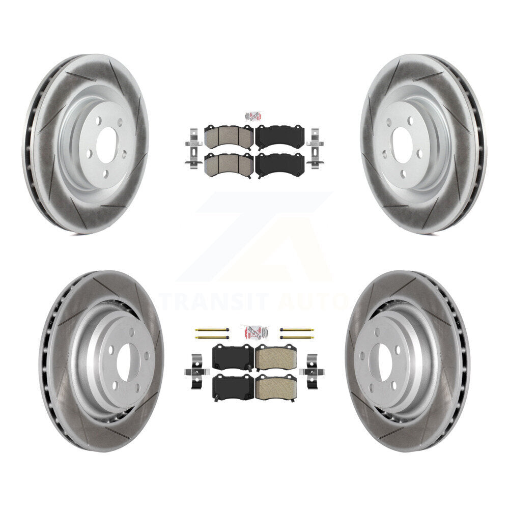Disc Rotors and Semi-Metallic Brake Pads Kit-KGA-101815 - Kit.bestparts.ca Kit.bestparts.ca
