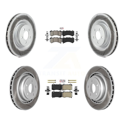 Disc Rotors and Semi-Metallic Brake Pads Kit-KGA-101815 - Kit.bestparts.ca