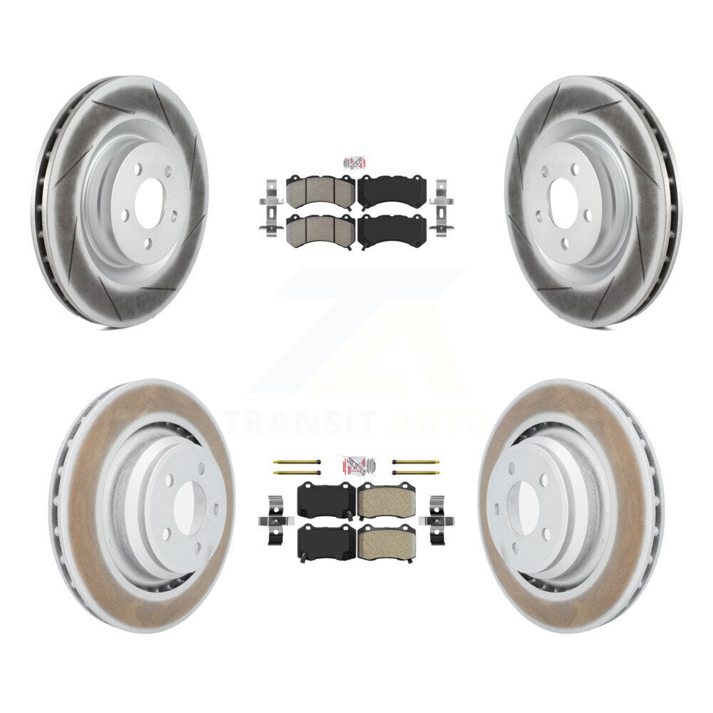 Disc Rotors and Semi-Metallic Brake Pads Kit-KGA-101816 - Kit.bestparts.ca Kit.bestparts.ca