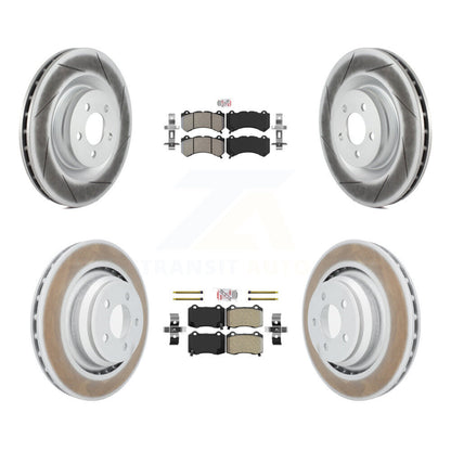 Disc Rotors and Semi-Metallic Brake Pads Kit-KGA-101816 - Kit.bestparts.ca