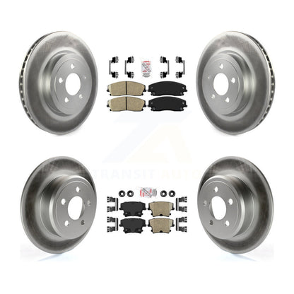 disc rotors and ceramic brake pads-kga-101817 - Kit.bestparts.ca