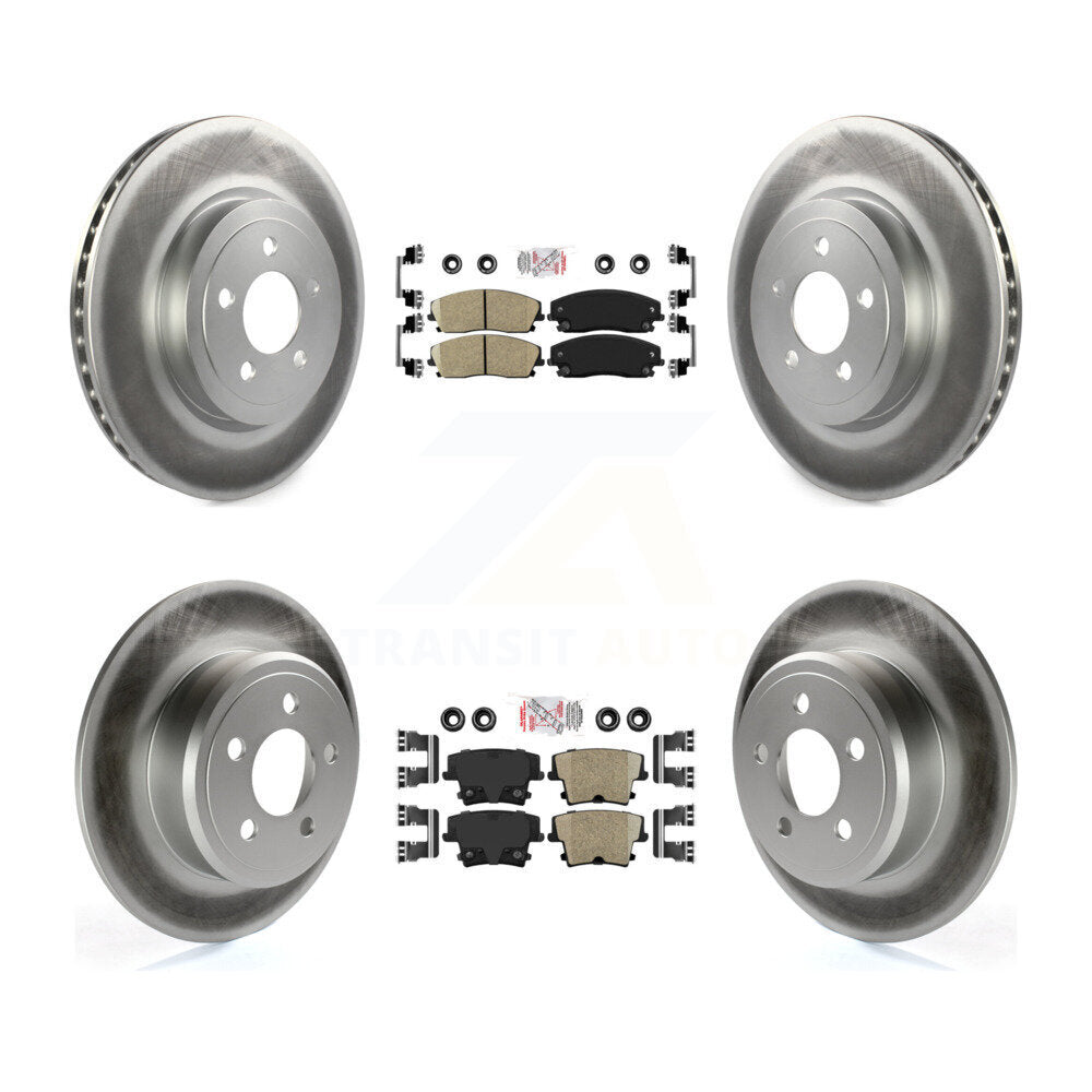 disc rotors and ceramic brake pads-kga-101818 - Kit.bestparts.ca Kit.bestparts.ca