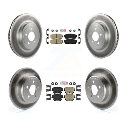 disc rotors and ceramic brake pads-kga-101818 - Kit.bestparts.ca