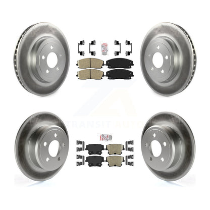 Disc Rotors and Ceramic Brake Pads Kit-KGA-101819 - Kit.bestparts.ca