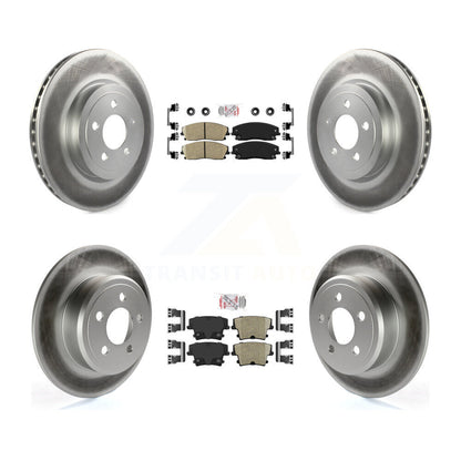 Disc Rotors and Ceramic Brake Pads Kit-KGA-101820 - Kit.bestparts.ca