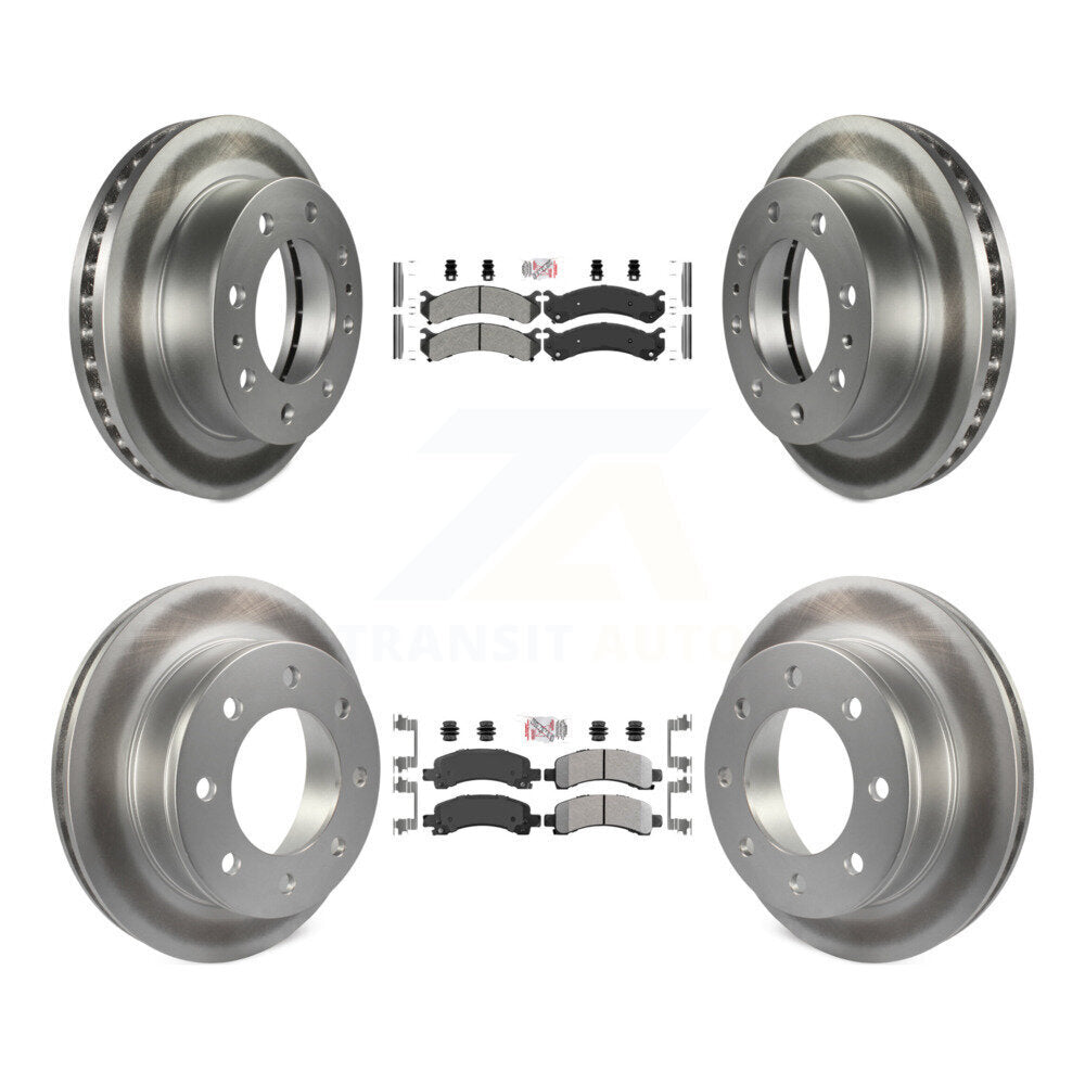 Disc Rotors and Semi-Metallic Brake Pads Kit-KGA-101849 - Kit.bestparts.ca
