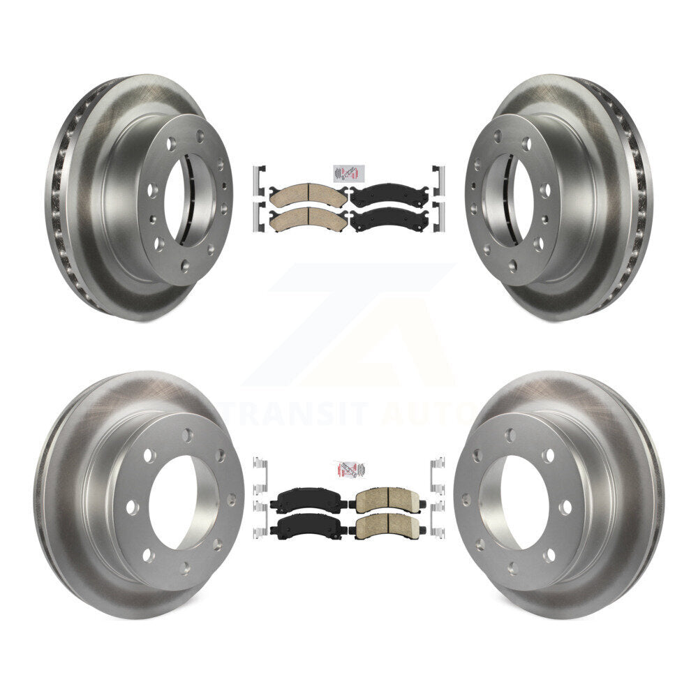 Disc Rotors and Ceramic Brake Pads Kit-KGA-101852 - Kit.bestparts.ca Kit.bestparts.ca