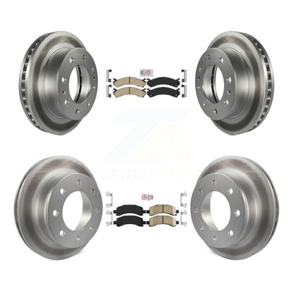 Disc Rotors and Ceramic Brake Pads Kit-KGA-101852 - Kit.bestparts.ca