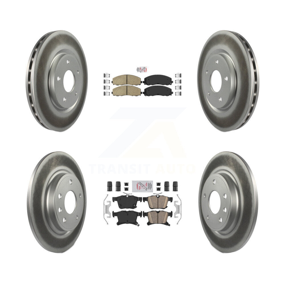 Disc Rotors and Ceramic Brake Pads Kit-KGA-101854 - Kit.bestparts.ca Kit.bestparts.ca