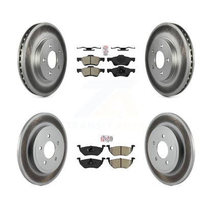 Disc Rotors and Semi-Metallic Brake Pads Kit-KGA-101857 - Kit.bestparts.ca