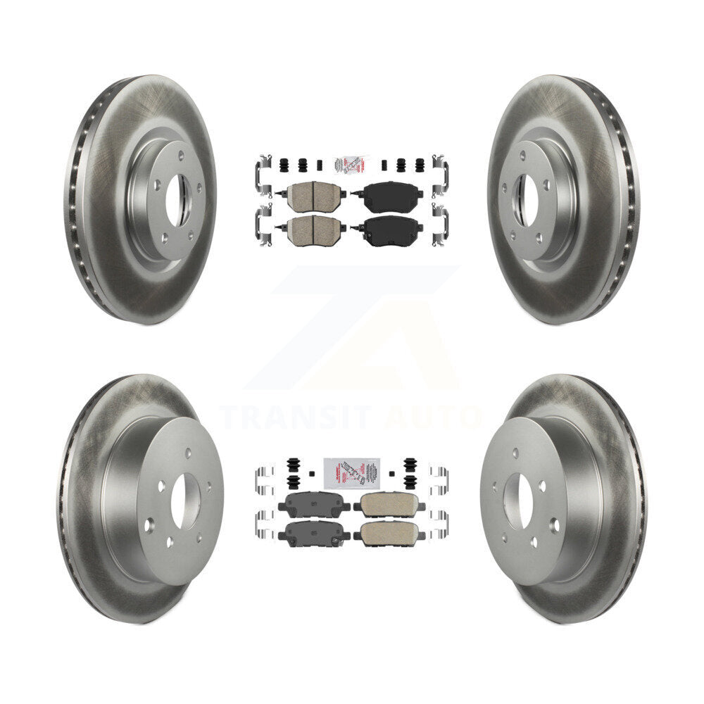 disc rotors and ceramic brake pads-kga-101868 - Kit.bestparts.ca Kit.bestparts.ca