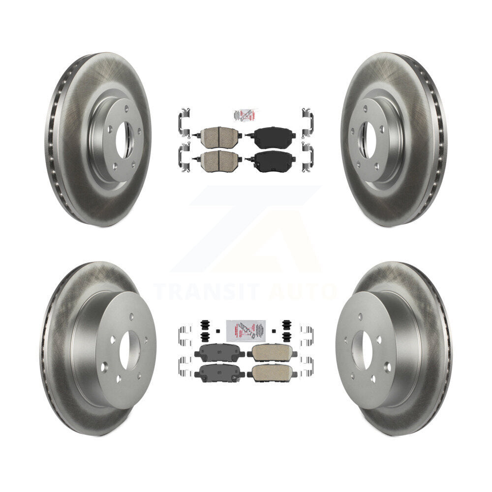 disc rotors and ceramic brake pads-kga-101869 - Kit.bestparts.ca Kit.bestparts.ca