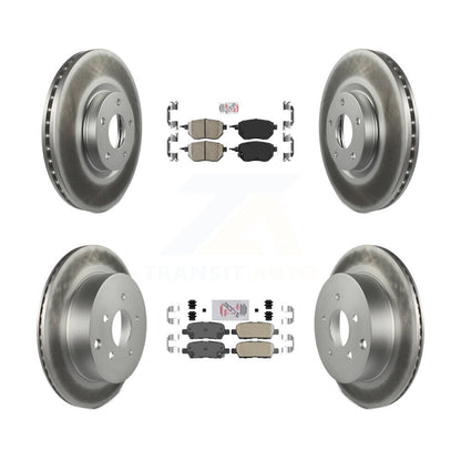 disc rotors and ceramic brake pads-kga-101869 - Kit.bestparts.ca