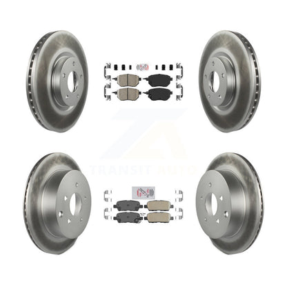 disc rotors and ceramic brake pads-kga-101870 - Kit.bestparts.ca