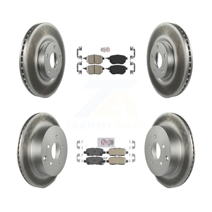 disc rotors and ceramic brake pads-kga-101871 - Kit.bestparts.ca