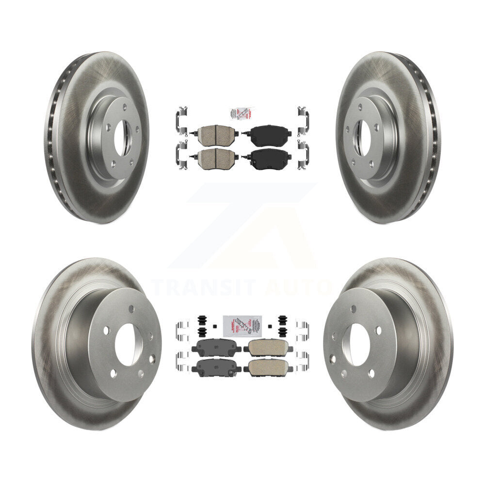 disc rotors and ceramic brake pads-kga-101877 - Kit.bestparts.ca Kit.bestparts.ca