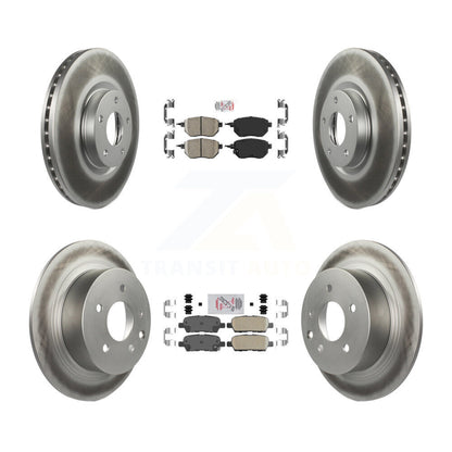 disc rotors and ceramic brake pads-kga-101877 - Kit.bestparts.ca