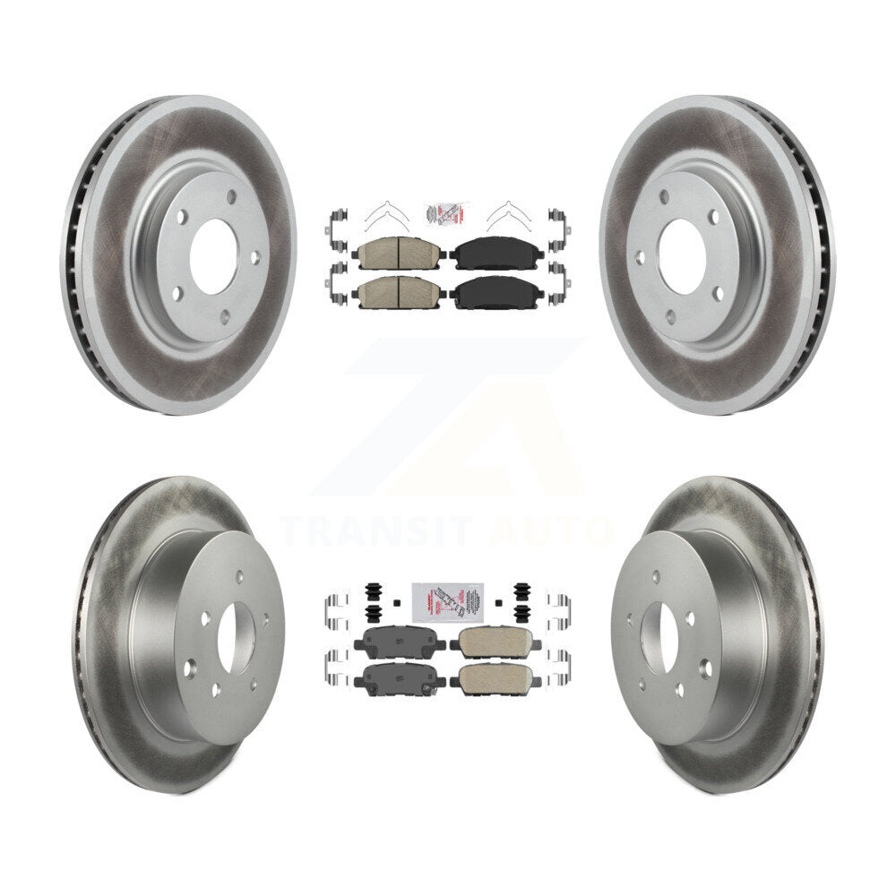 disc rotors and ceramic brake pads-kga-101880 - Kit.bestparts.ca Kit.bestparts.ca