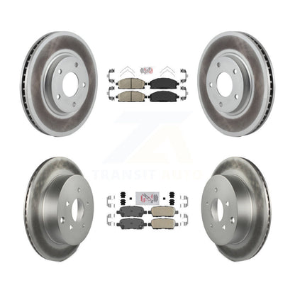 disc rotors and ceramic brake pads-kga-101880 - Kit.bestparts.ca