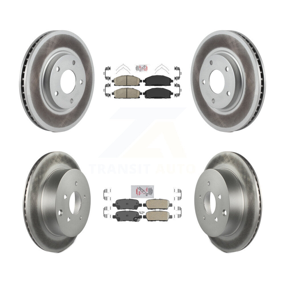 disc rotors and ceramic brake pads-kga-101881 - Kit.bestparts.ca
