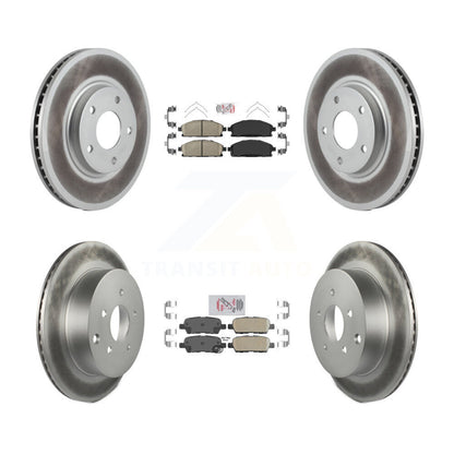 disc rotors and ceramic brake pads-kga-101881 - Kit.bestparts.ca