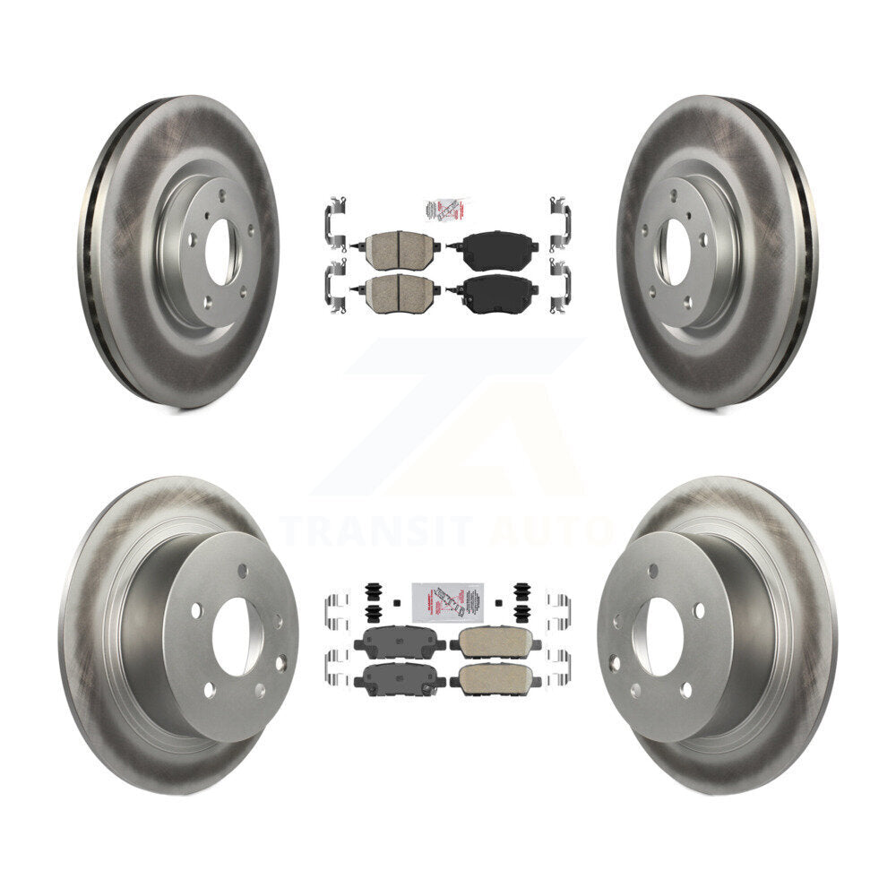 disc rotors and ceramic brake pads-kga-101893 - Kit.bestparts.ca Kit.bestparts.ca