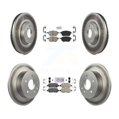 disc rotors and ceramic brake pads-kga-101893 - Kit.bestparts.ca