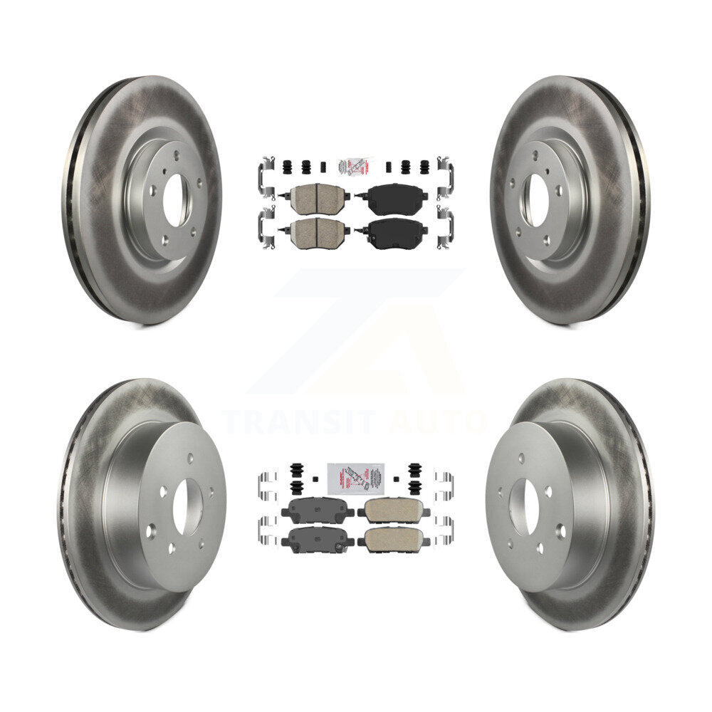 disc rotors and ceramic brake pads-kga-101896 - Kit.bestparts.ca Kit.bestparts.ca