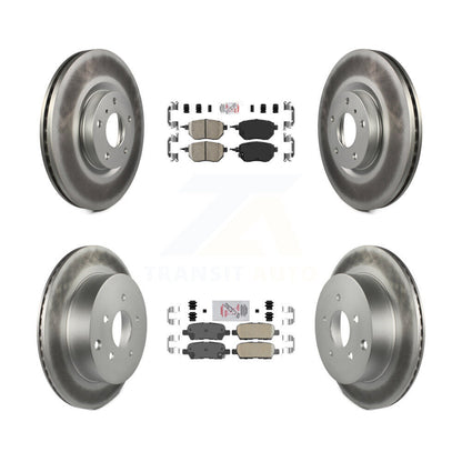 disc rotors and ceramic brake pads-kga-101896 - Kit.bestparts.ca