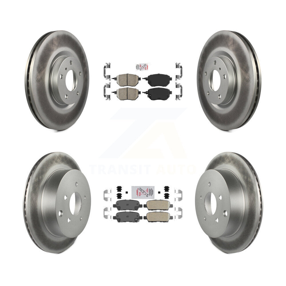disc rotors and ceramic brake pads-kga-101897 - Kit.bestparts.ca