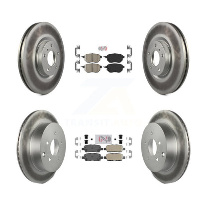 disc rotors and ceramic brake pads-kga-101897 - Kit.bestparts.ca