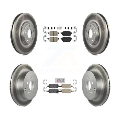 disc rotors and ceramic brake pads-kga-101898 - Kit.bestparts.ca